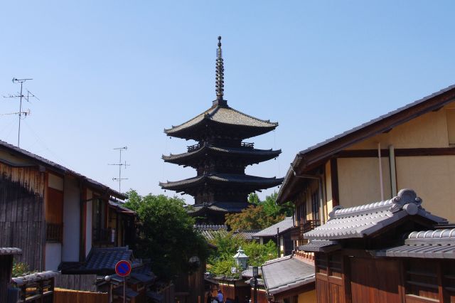 八坂の塔等