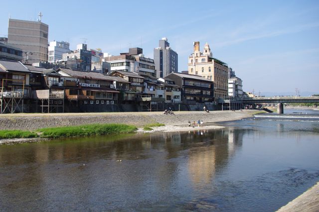 四条・鴨川