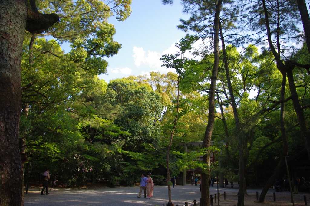 熱田神宮・熱田公園・名古屋国際会議場