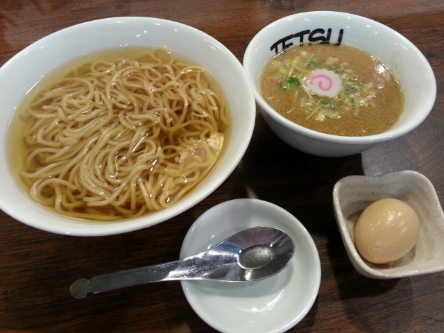 つけ麺TETSU・味玉つけ麺あつもり