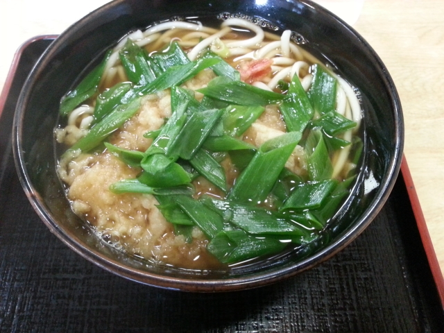 だいりき亭・たぬきうどん