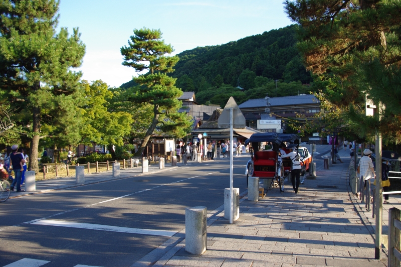 渡月橋、中ノ島公園