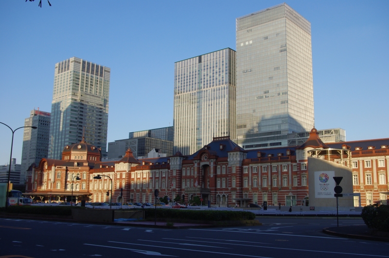 東京駅・丸の内駅舎