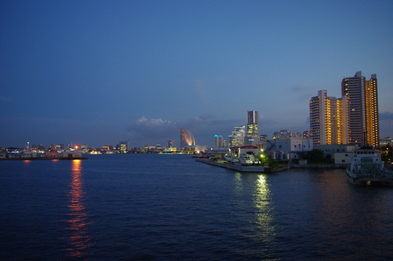 臨港パーク・瑞穂橋