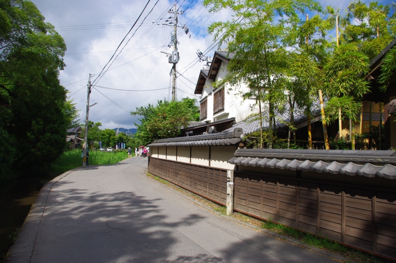 湯布院・金鱗湖通り