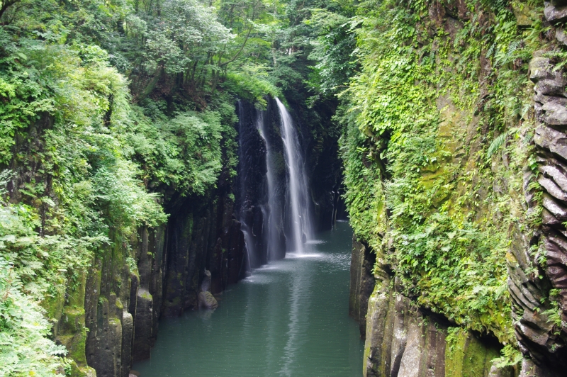 高千穂峡