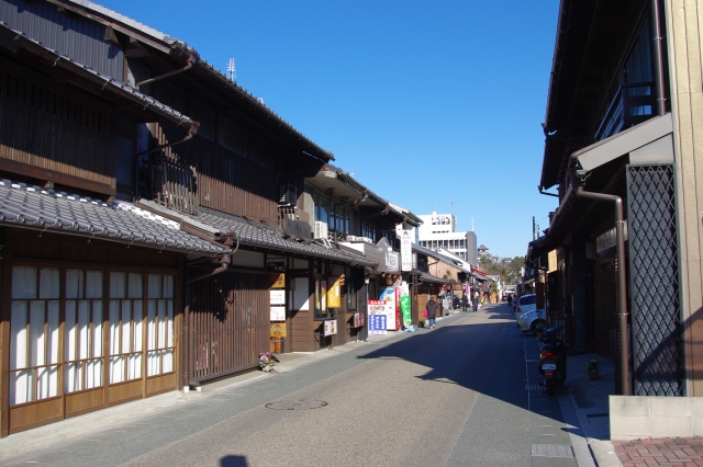 犬山城下町