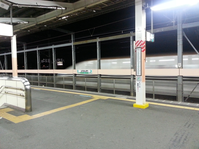 与野本町駅・北陸新幹線