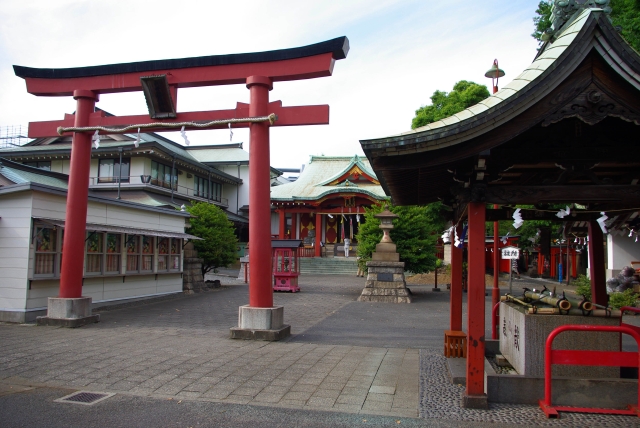 穴守稲荷神社