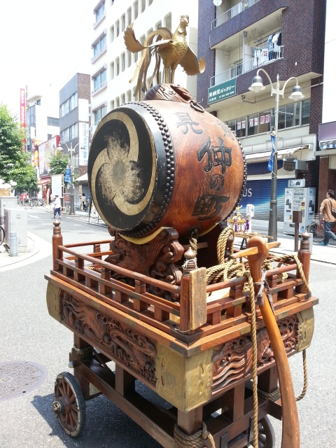 鶴見のお祭り