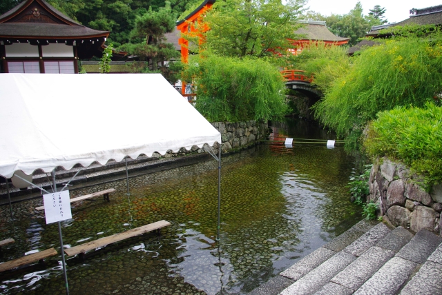 下鴨神社