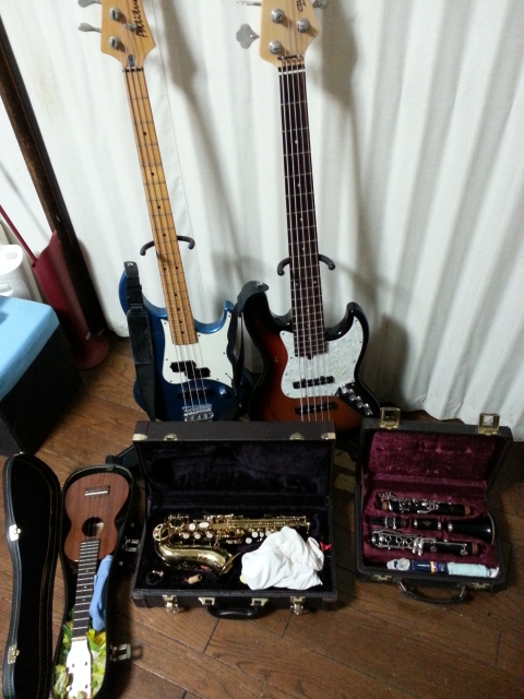 色々な楽器