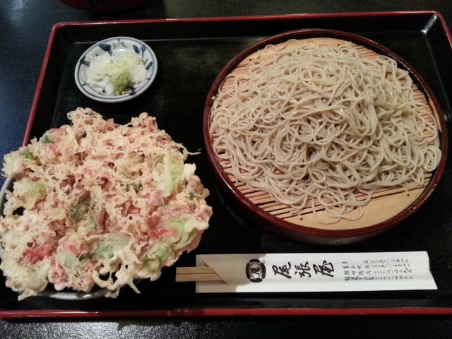 神田 尾張屋本店 「特盛さくらせいろう」