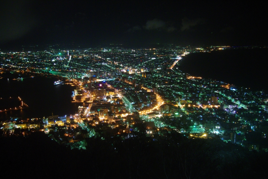 函館山からの夜景