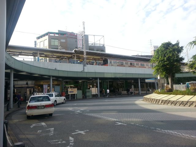 北朝霞駅