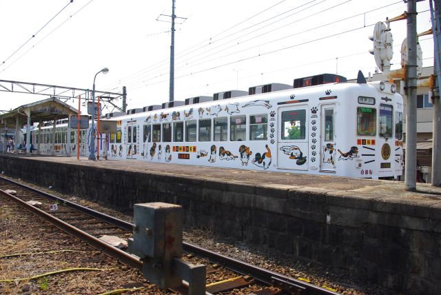 伊太祈曽駅・たま電車