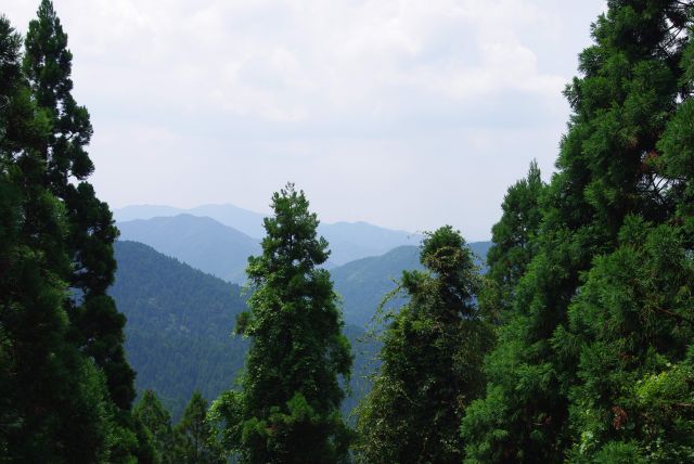 高野山・大門前