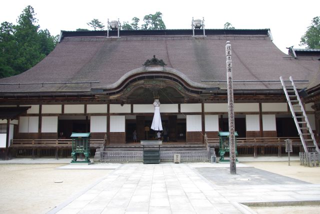 金剛峯寺・主殿