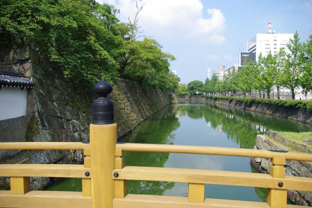 和歌山城・一の橋