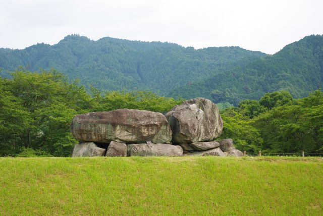 石舞台古墳