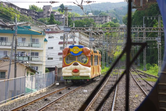 生駒ケーブル宝山寺線