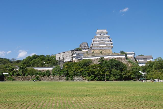 姫路城・三の丸広場