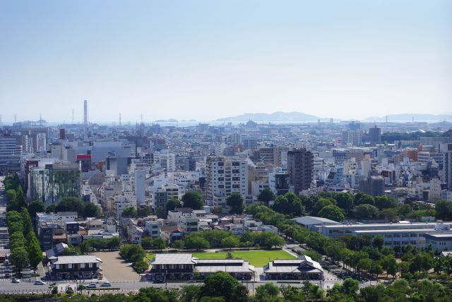 姫路城・大天守からの景色