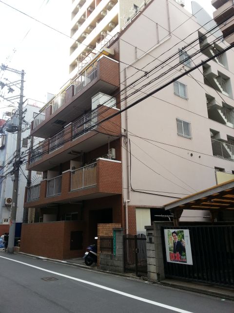 アトリアルファのあるマンション