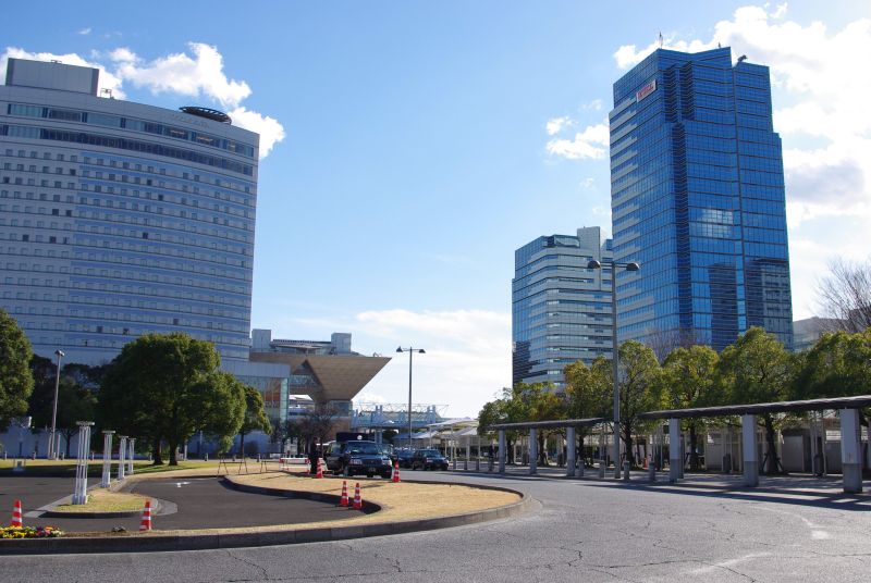 国際展示場駅