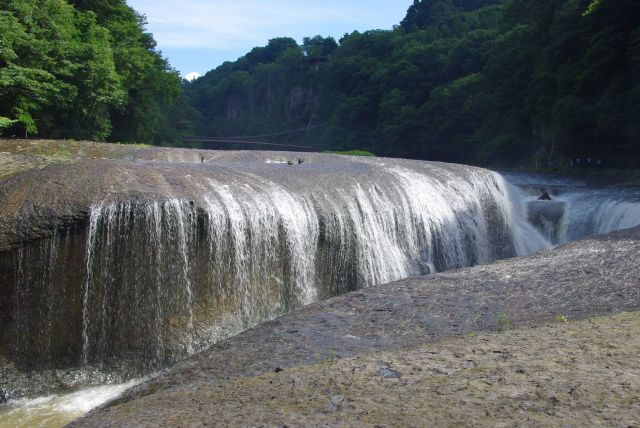 吹割の滝