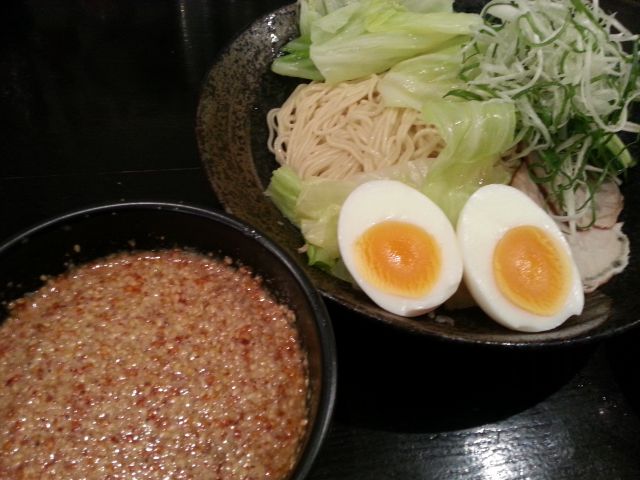 廣島つけ麺本舗ばくだん屋のつけ麺