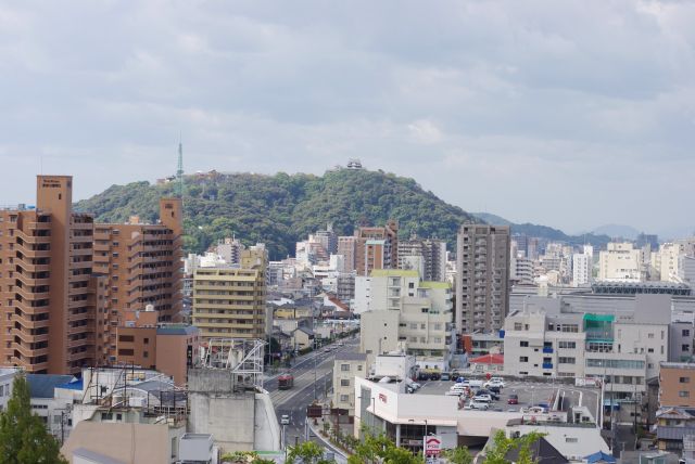 湯築城跡