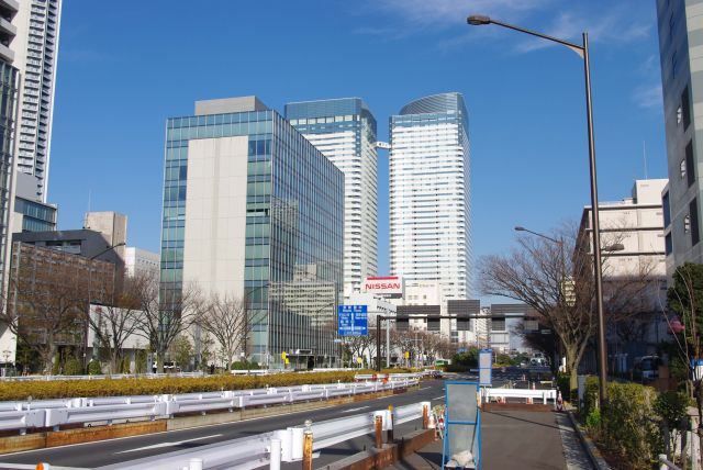 晴海埠頭・東京オリンピック選手村建設地