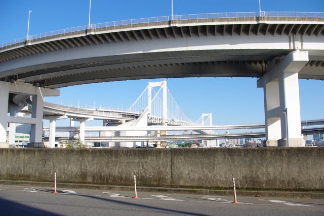 芝浦・レインボーブリッジ