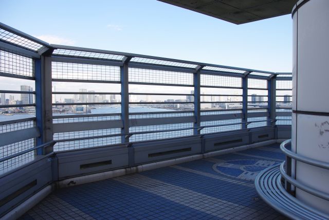レインボーブリッジ遊歩道
