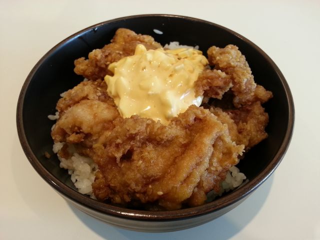 ザンギ丼