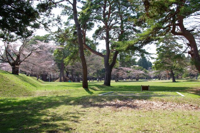 松前藩戸切地陣屋跡