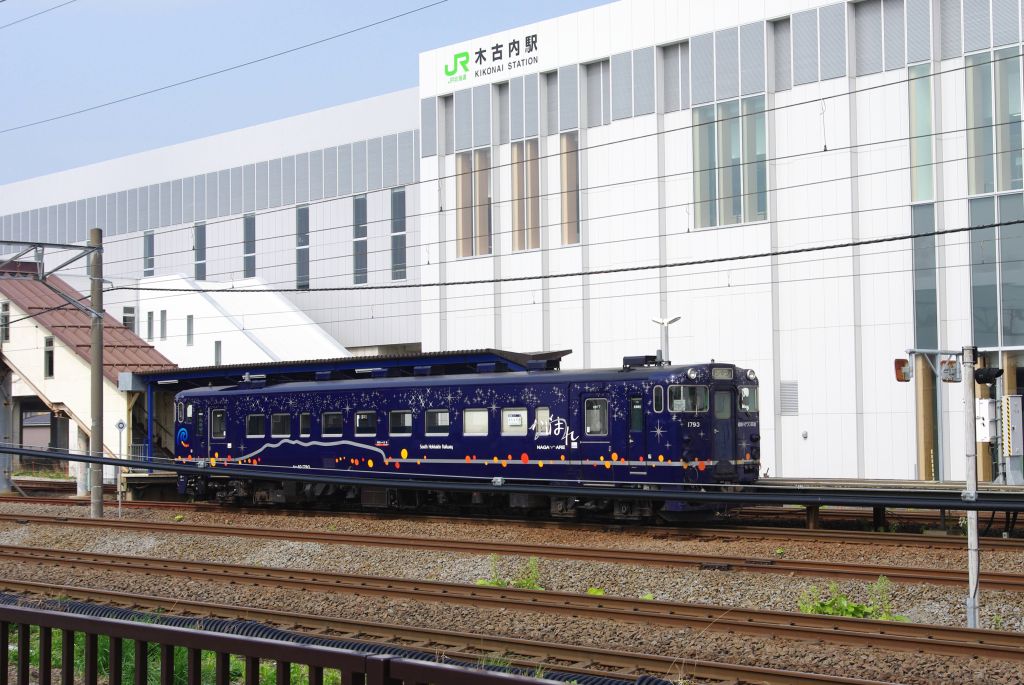 木古内駅・道南いさりび鉄道の車両