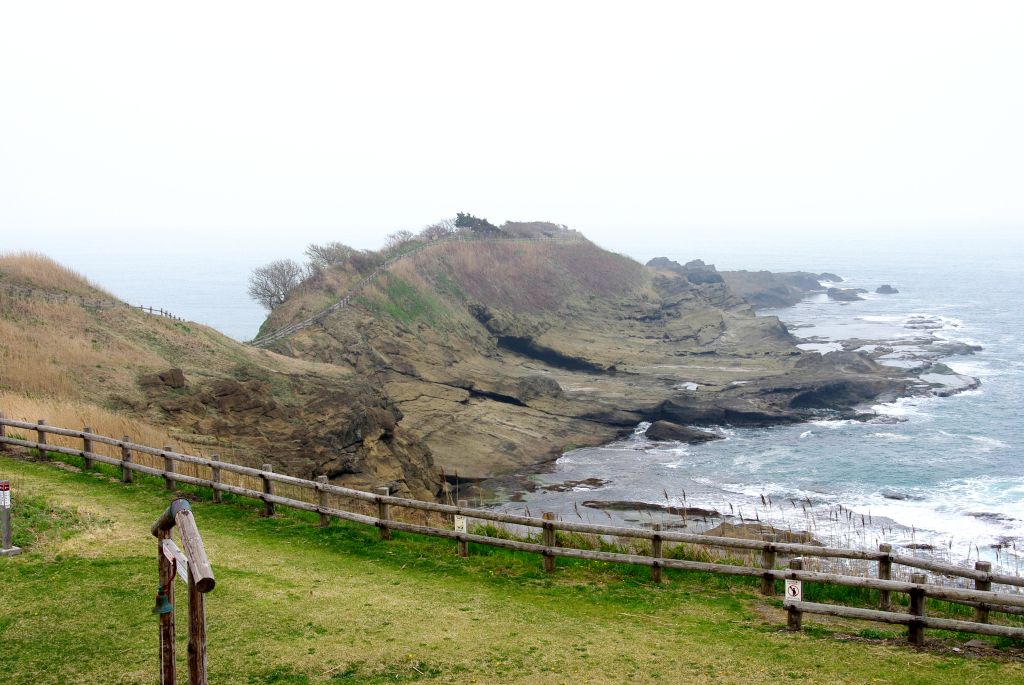 かもめ島・南側の岩場