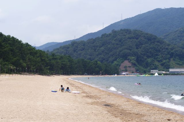 気比の松原・海岸