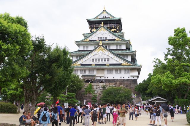 大阪城・本丸・天守閣