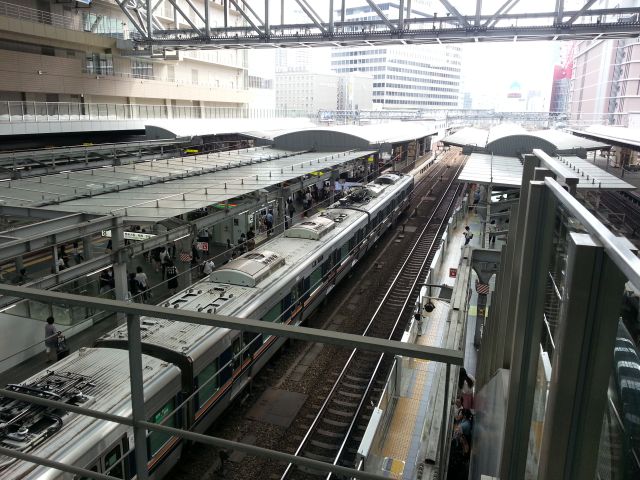 JR大阪駅