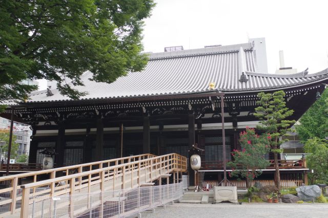 本能寺・本堂