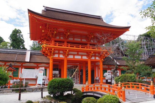 上賀茂神社・楼門