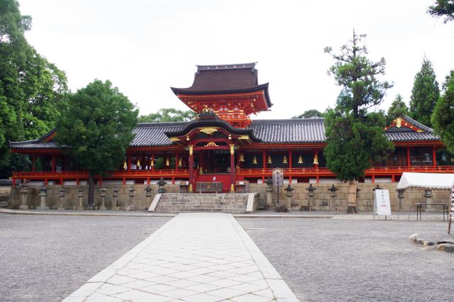 石清水八幡宮・本殿