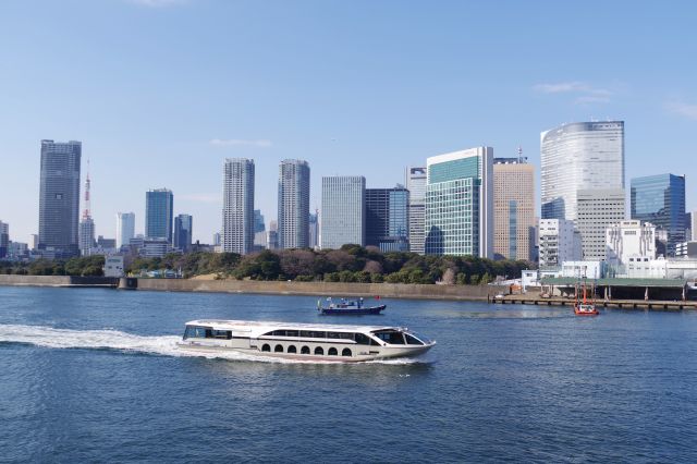 勝どき・築地大橋