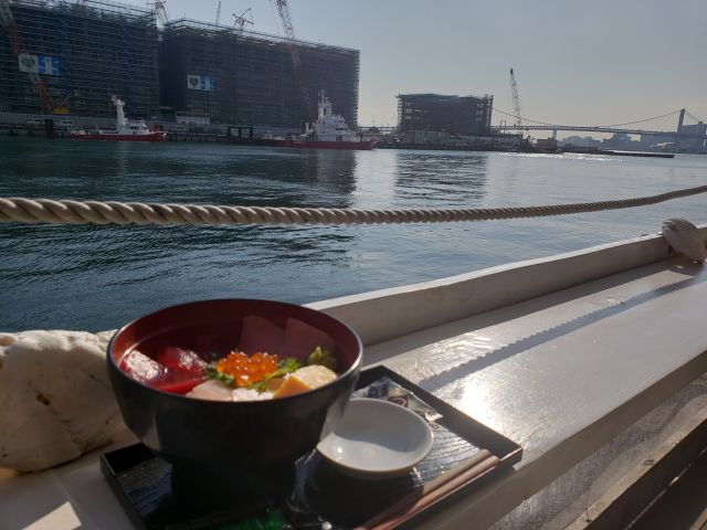 豊海・マグロ卸のマグロ丼の店