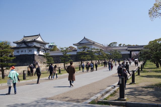 大阪城・大手門