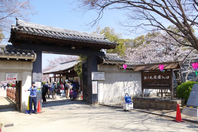 大阪城・西の丸庭園