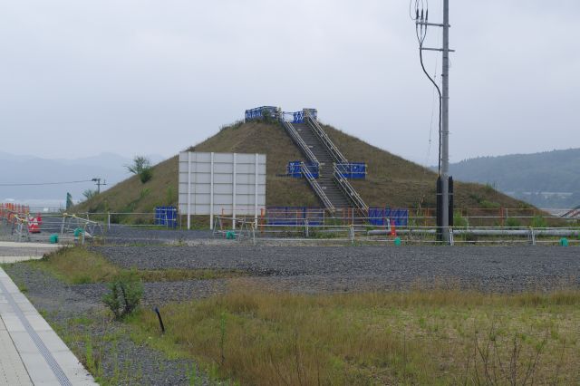 志津川の展望台